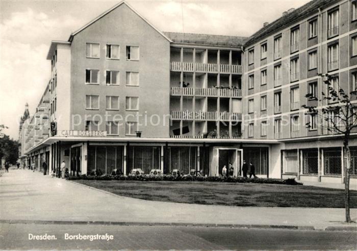 DRESDEN Elbe Borsbergstrasse