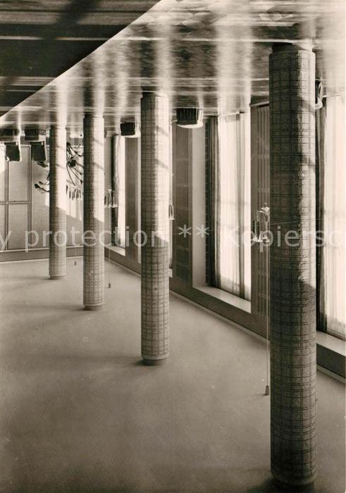 LEIPZIG Sachsen Opernhaus Rang Foyer Konzertsaal