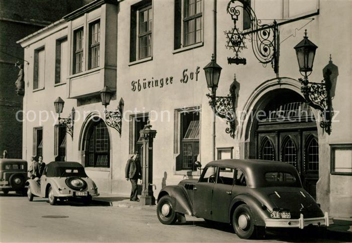 LEIPZIG Sachsen Thueringer Hof