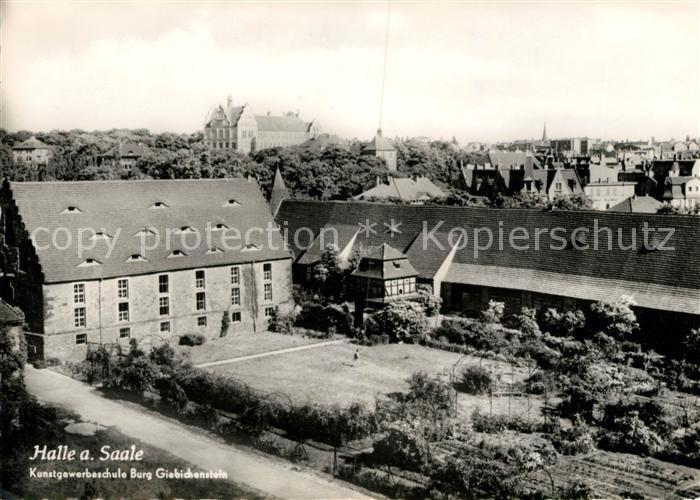 Halle Saale Kunstgewerbeschule Burg Giebichenstein