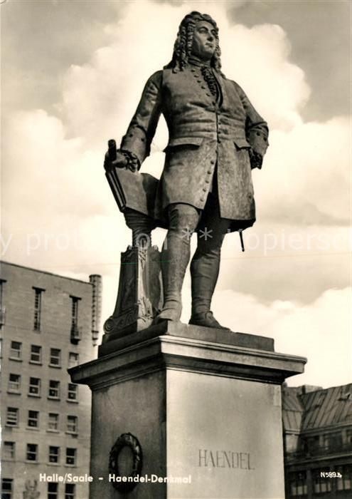 Halle Saale Haendel Denkmal