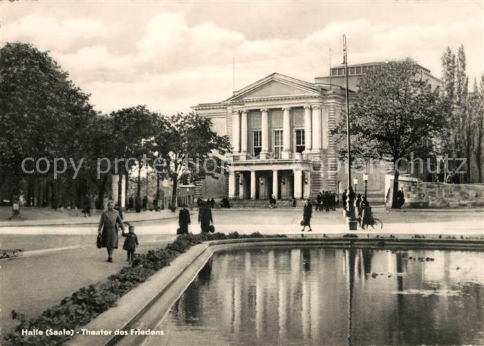 Halle Saale Theater des Friedens