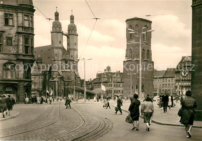 Halle Saale Markt