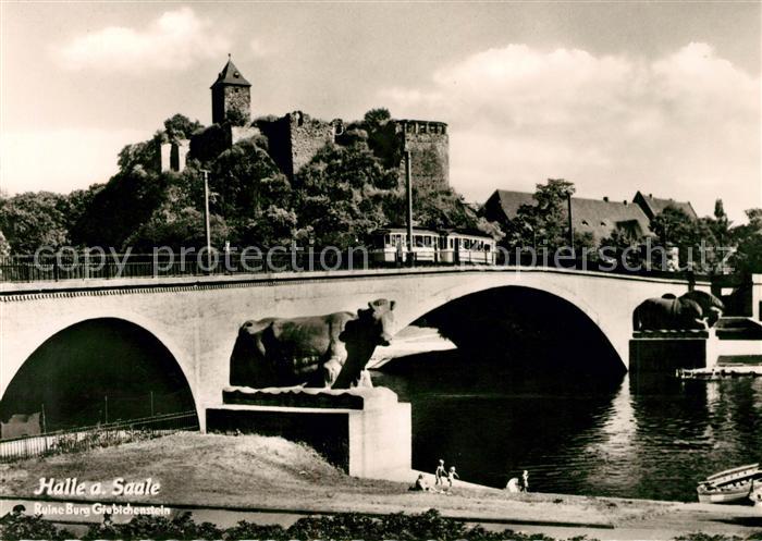 Halle Saale Ruine Burg Giebichenstein