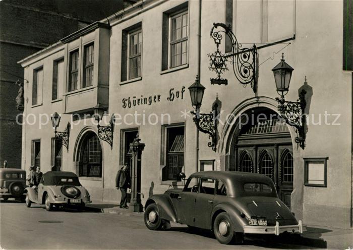 LEIPZIG Sachsen Thueringer Hof