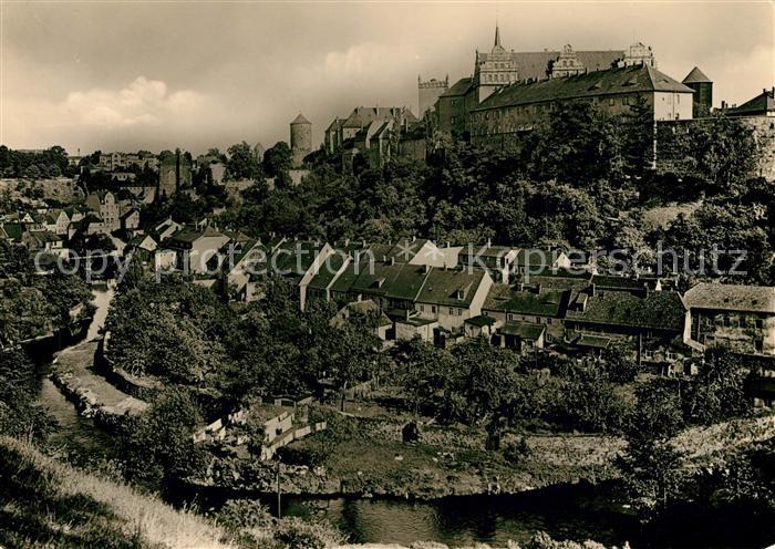 Bautzen Spree und Ortenburg vom Proitschenberg