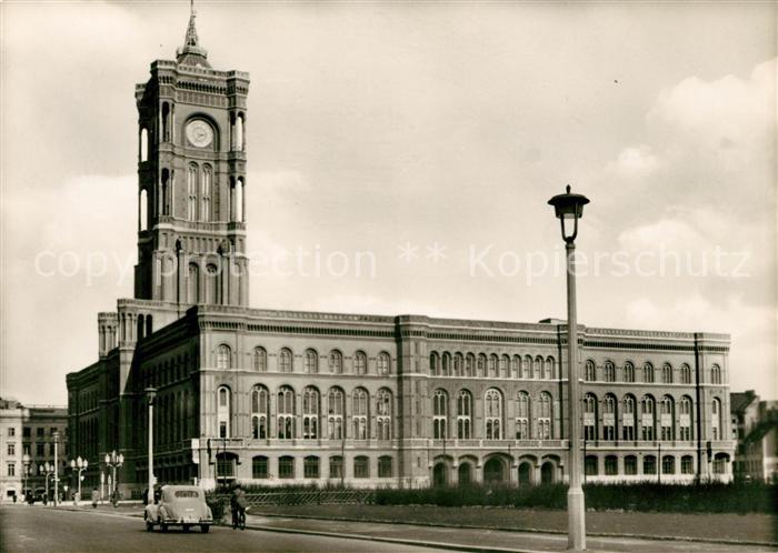 BERLIN  CITY Rathaus