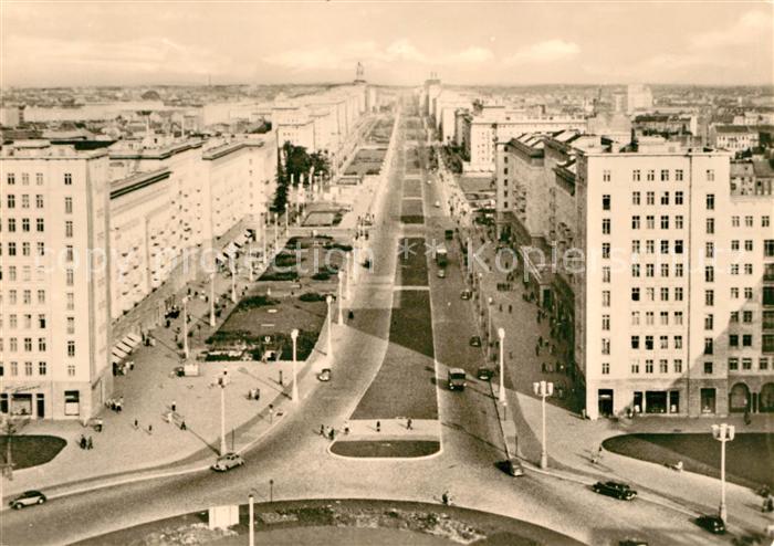 BERLIN  CITY Stalinallee
