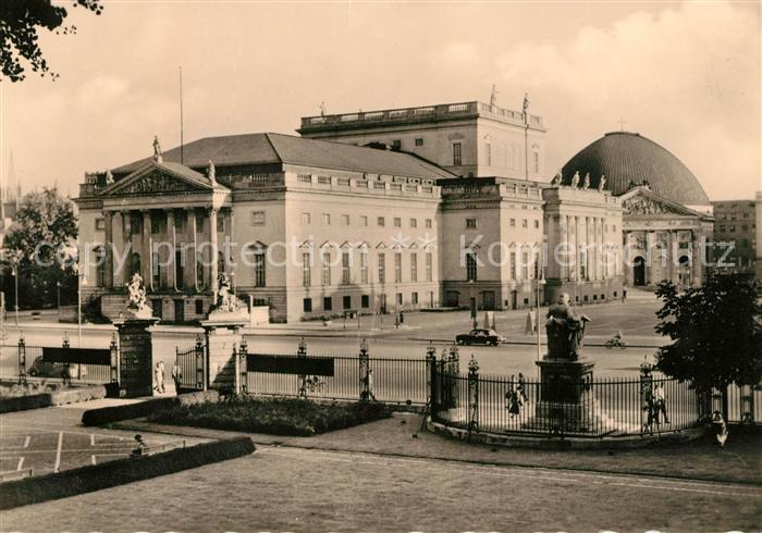 BERLIN  CITY Deutsche Staatsoper