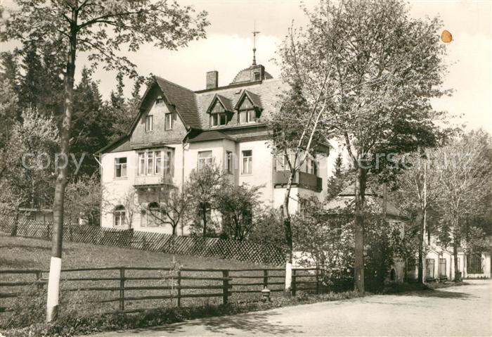 Gelenau Erzgebirge Genesungsheim