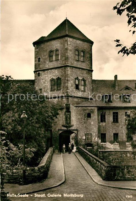 Halle Saale Staatl Galerie Moritzburg