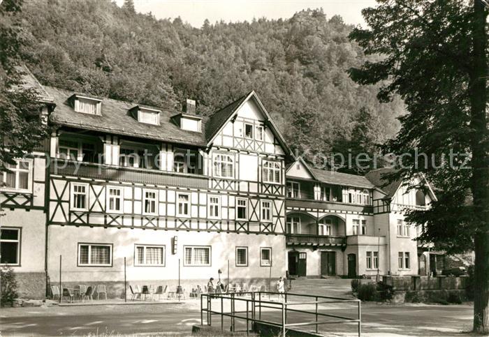 Bad Blankenburg FDGB Erholungsheim Albert Haehnel