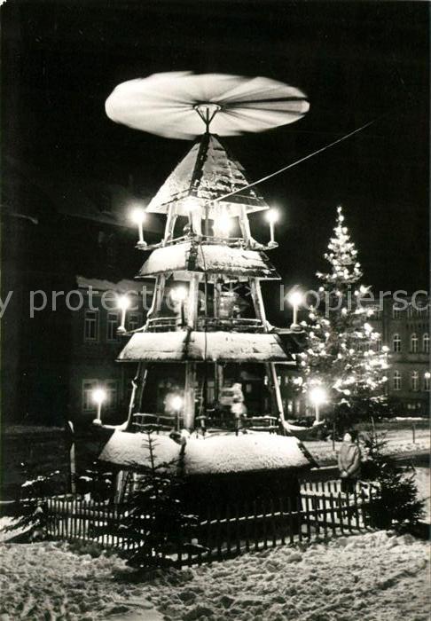 Zwoenitz Markt zur Weihnachtszeit