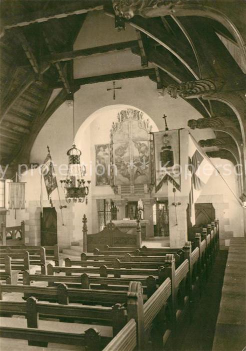 Luetzen Gustav Adolf Kapelle Inneres