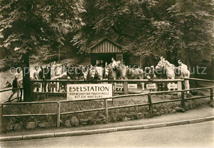 Wartburg Eisenach Eselstation