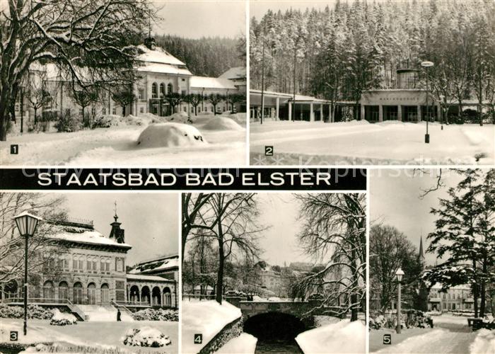 Bad Elster Badehaus Marienquelle Kurhaus Sanatorium Karl Marx Hof Rosengarten