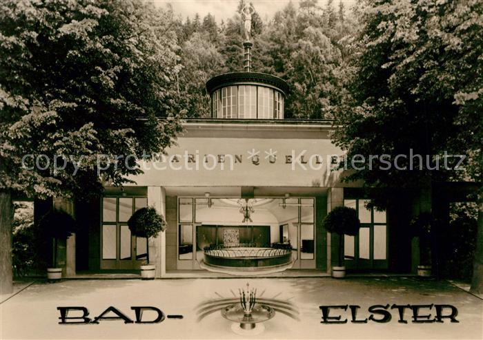 Bad Elster Marienquelle