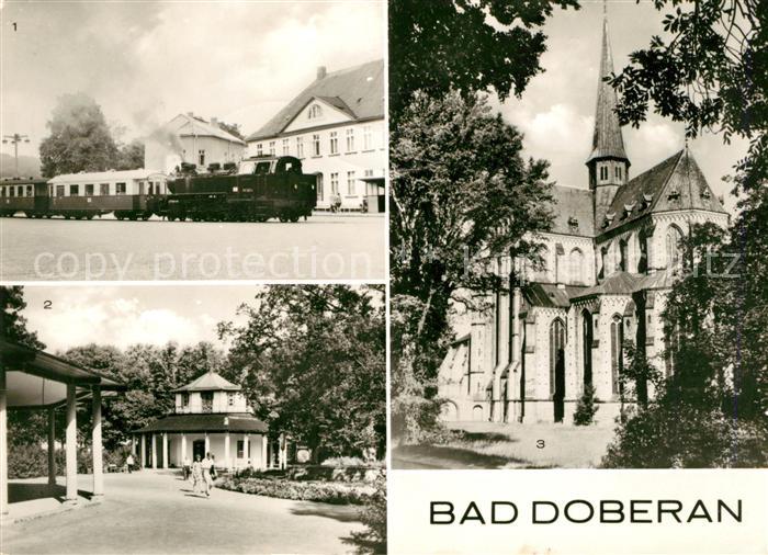 Bad Doberan Eisenbahn Molly Am Kamp Muenster