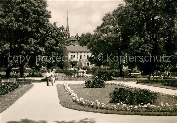 Bad Elster Rosengarten