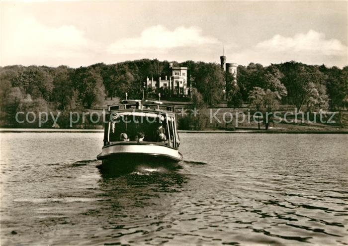 Babelsberg Schloss Kutter