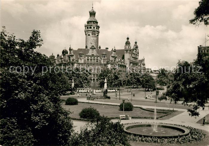 LEIPZIG Sachsen Neues Rathaus