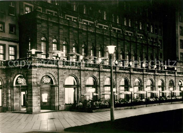 LEIPZIG Sachsen HO Ring Cafe am Rossplatz