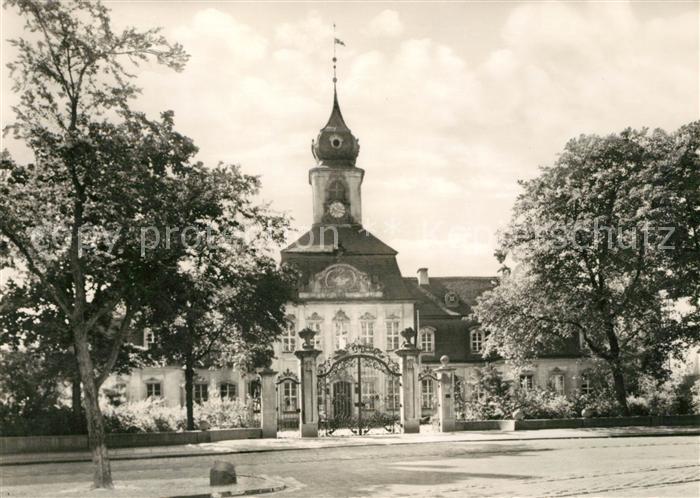 LEIPZIG Sachsen Gohliser Schloesschen