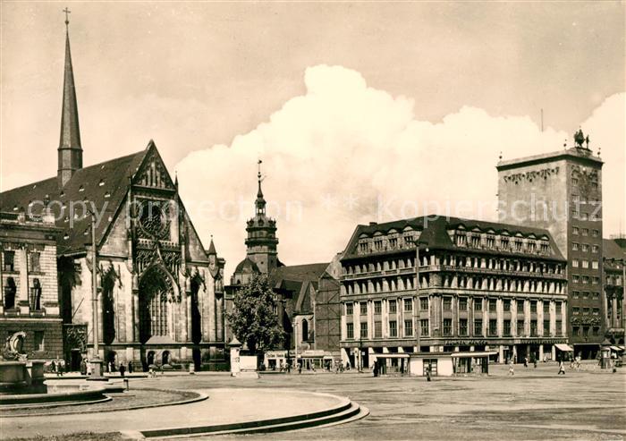 LEIPZIG Sachsen Karl Marx Platz