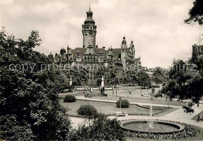 LEIPZIG Sachsen Neues Rathaus