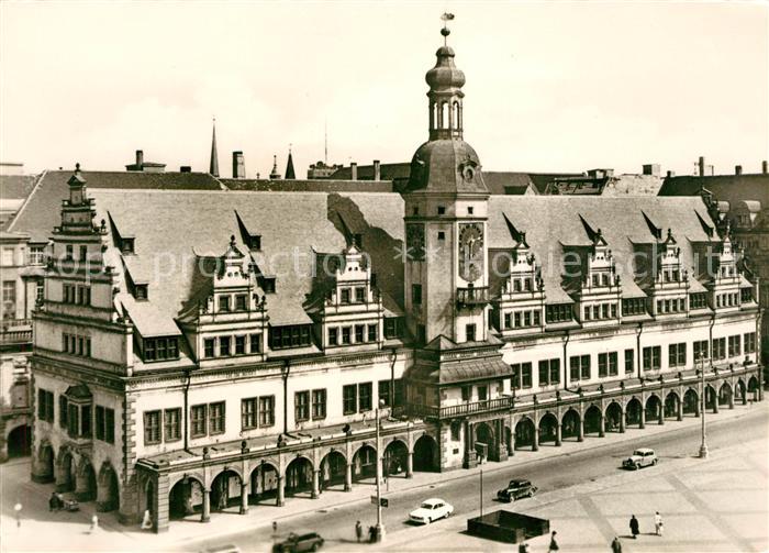 LEIPZIG Sachsen Altes Rathaus
