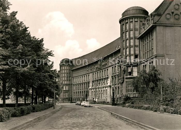LEIPZIG Sachsen Deutsche Buecherei