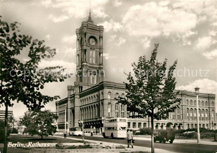 BERLIN  CITY Rathaus