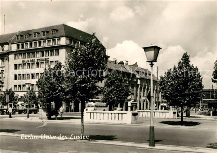 BERLIN  CITY Unter den Linden