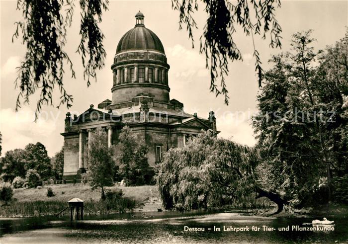 Dessau-Rosslau Lehrpark fuer Tier und Pflanzenkunde