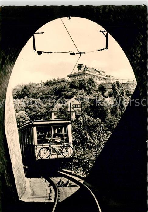 DRESDEN Elbe Bergbahn HOG Luisenhof