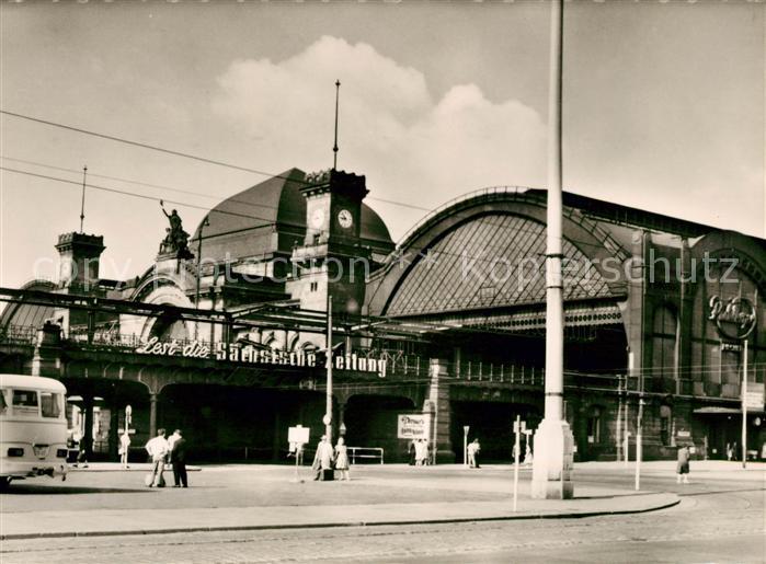 DRESDEN Elbe Hauptbahnhof