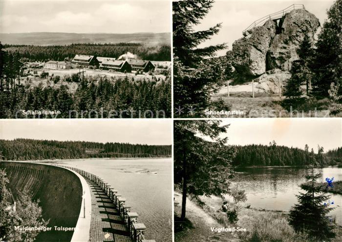 Tannenbergsthal Vogtland Schullandheim Schneckenstein Muldenberger Talsperre Vog