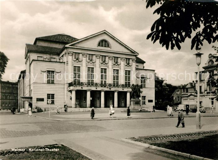 Weimar Thueringen National Theater