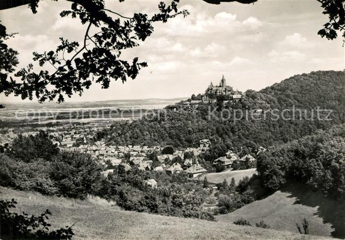 Wernigerode Harz mit Schloss
