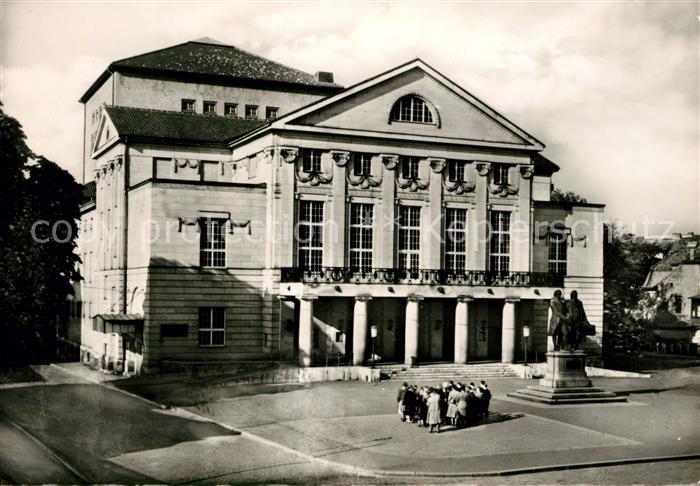 Weimar Thueringen Nationaltheater