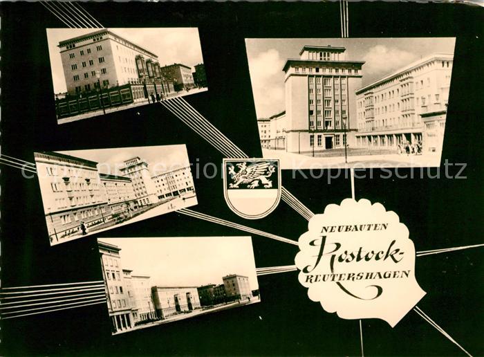 ROSTOCK CITY Neubauten Reutershagen