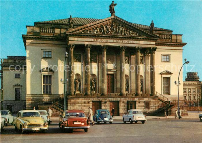 BERLIN CITY Deutsche Staatsoper
