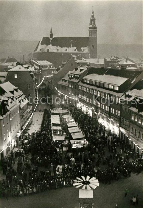 Schneeberg Erzgebirge Weihnachtsmarkt
