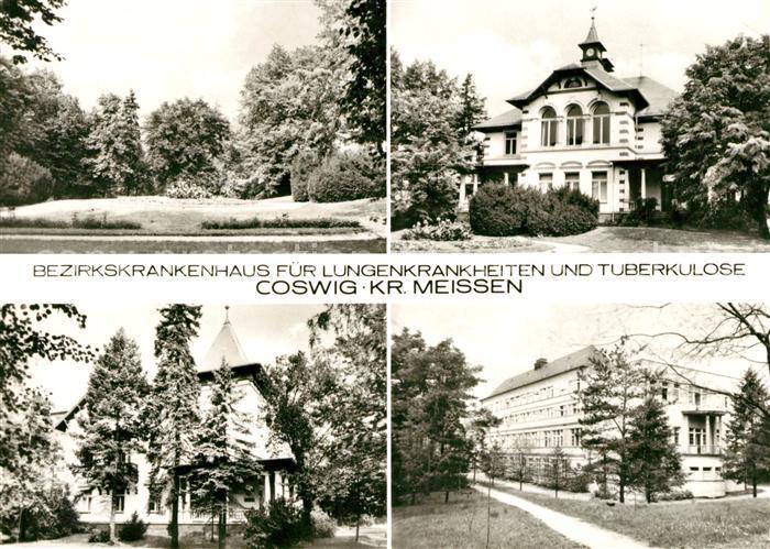 Coswig Sachsen Bezirkskrankenhaus Details