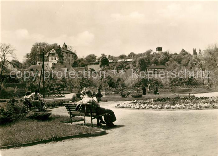 Bad Buckow Maerkische Schweiz Stadtpark