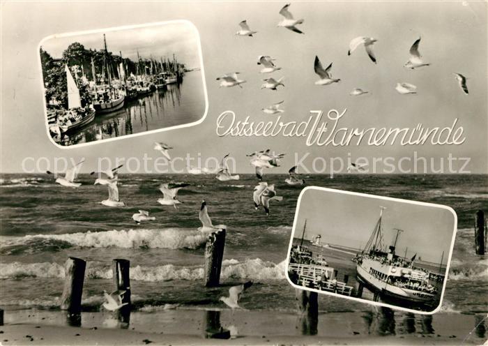 Warnemuende Ostseebad Fischereihafen Faehre