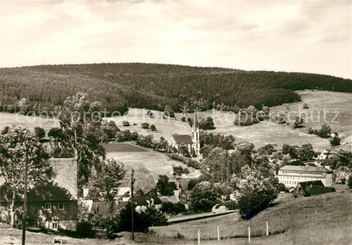 Rechenberg-Bienenmuehle Osterzgebirge Panorama