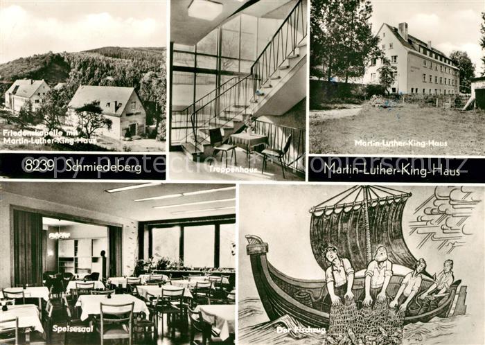 Schmiedeberg Dippoldiswalde Friedenskapelle Martin Luther King Haus Speisesaal