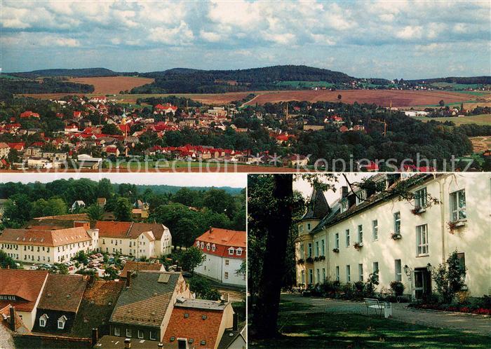 Pulsnitz Sachsen Panorama Barockschloss