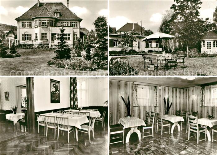 Wernshausen Erholungsheim der Inneren Mission Details